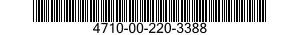 4710-00-220-3388  4710002203388 002203388