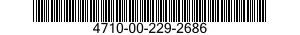 4710-00-229-2686  4710002292686 002292686