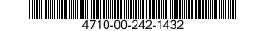 4710-00-242-1432  4710002421432 002421432