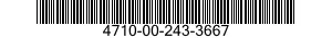 4710-00-243-3667  4710002433667 002433667