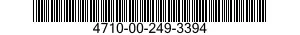4710-00-249-3394  4710002493394 002493394