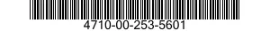 4710-00-253-5601  4710002535601 002535601