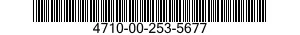 4710-00-253-5677  4710002535677 002535677