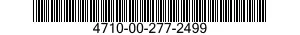 4710-00-277-2499  4710002772499 002772499