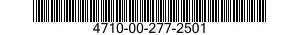 4710-00-277-2501  4710002772501 002772501