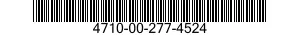 4710-00-277-4524  4710002774524 002774524