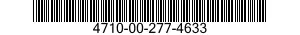 4710-00-277-4633  4710002774633 002774633