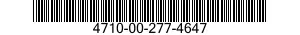 4710-00-277-4647  4710002774647 002774647