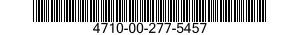 4710-00-277-5457  4710002775457 002775457