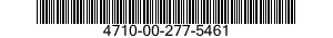 4710-00-277-5461  4710002775461 002775461