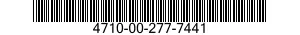 4710-00-277-7441  4710002777441 002777441