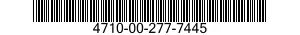 4710-00-277-7445  4710002777445 002777445