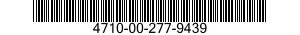 4710-00-277-9439  4710002779439 002779439