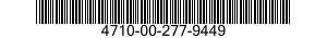 4710-00-277-9449  4710002779449 002779449
