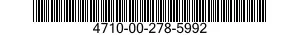 4710-00-278-5992  4710002785992 002785992