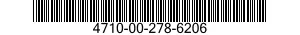 4710-00-278-6206  4710002786206 002786206