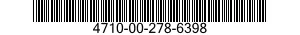 4710-00-278-6398 TUBE,METALLIC 4710002786398 002786398