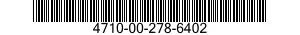 4710-00-278-6402 TUBE,METALLIC 4710002786402 002786402