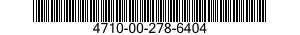 4710-00-278-6404  4710002786404 002786404