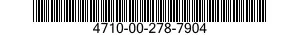 4710-00-278-7904  4710002787904 002787904