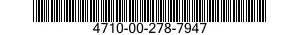 4710-00-278-7947 TUBE,METALLIC 4710002787947 002787947