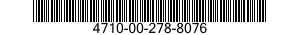 4710-00-278-8076  4710002788076 002788076