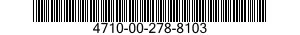4710-00-278-8103  4710002788103 002788103