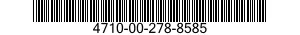 4710-00-278-8585 TUBE,METALLIC 4710002788585 002788585