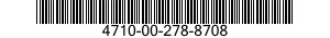 4710-00-278-8708  4710002788708 002788708