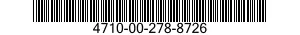 4710-00-278-8726 TUBE,METALLIC 4710002788726 002788726