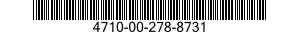 4710-00-278-8731 TUBE,METALLIC 4710002788731 002788731