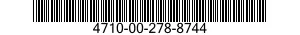 4710-00-278-8744 TUBE,METALLIC 4710002788744 002788744