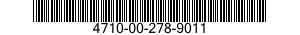 4710-00-278-9011 TUBE,METALLIC 4710002789011 002789011