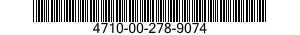 4710-00-278-9074  4710002789074 002789074