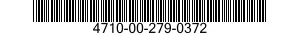 4710-00-279-0372  4710002790372 002790372