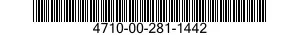 4710-00-281-1442 PIPE,METALLIC 4710002811442 002811442