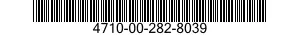 4710-00-282-8039  4710002828039 002828039