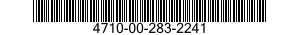 4710-00-283-2241 TUBE ASSEMBLY,METAL 4710002832241 002832241