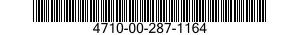 4710-00-287-1164  4710002871164 002871164
