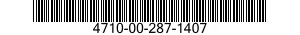 4710-00-287-1407  4710002871407 002871407