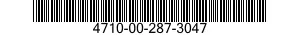 4710-00-287-3047  4710002873047 002873047
