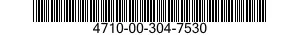 4710-00-304-7530  4710003047530 003047530