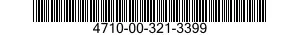 4710-00-321-3399  4710003213399 003213399