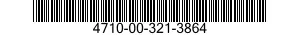 4710-00-321-3864  4710003213864 003213864