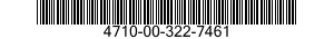 4710-00-322-7461  4710003227461 003227461