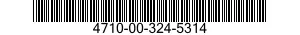 4710-00-324-5314  4710003245314 003245314