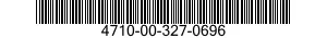 4710-00-327-0696  4710003270696 003270696