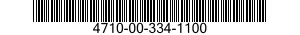 4710-00-334-1100  4710003341100 003341100