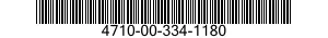 4710-00-334-1180  4710003341180 003341180