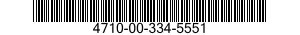 4710-00-334-5551  4710003345551 003345551